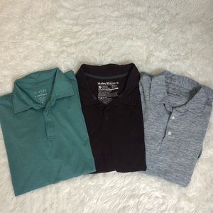 Lot of 3 Men’s collared shirts | Size M